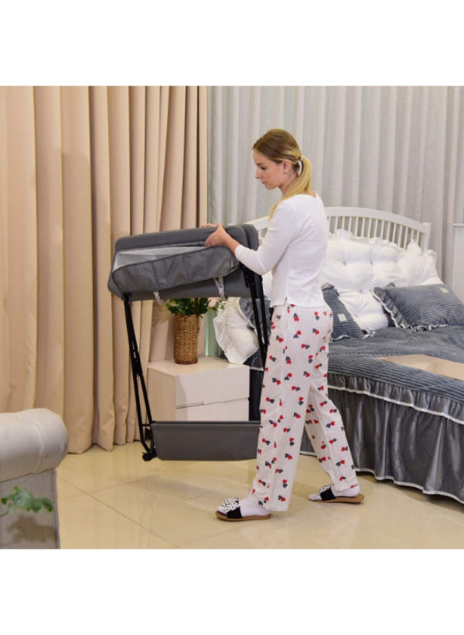 Portable Baby Changing Table with Adjustable Height and Storage Organizer code - HT-9817 - pzsku/ZB638E8786845C36434E9Z/45/_/1724850815/fb864425-5c1d-4997-b960-fd5c8087e0d0