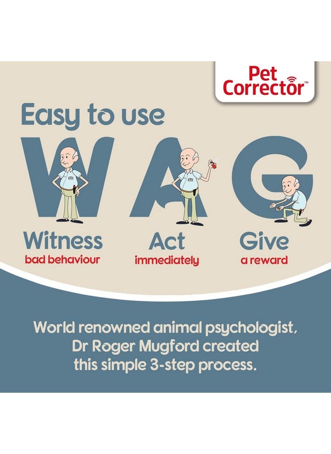 ذا كومباني أوف أنيمالز جهاز تدريب الكلاب من شركة PET CORRECTOR، سعة 200 مل، عبوتان - يوقف النباح والقفز وتجنب الأماكن وسرقة الطعام ومعارك الكلاب والهجمات. يساعد في إيقاف سلوكيات الكلاب غير المرغوب فيها. سهل الاستخدام وآمن وإنساني وفعال.  - Image 3