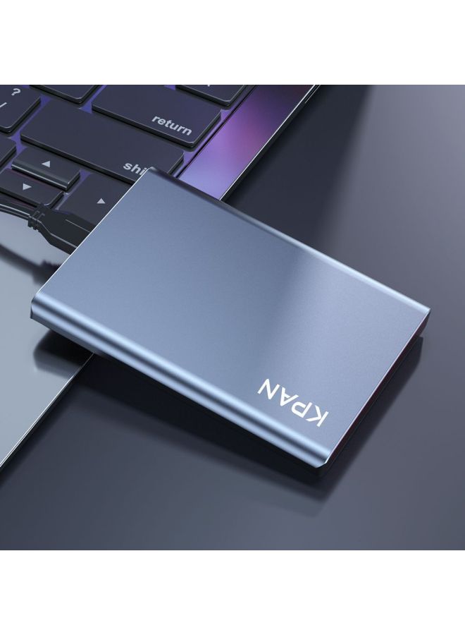 KPAN Mobile Hard Disk 1t High Speed Transmission 500GB Hard Disk Metal Mechanical Application Laptop TV 2tb-Capacity:Titanium Space Gray-320g-typec Mobile Phone Computer Tv Model - Image 4