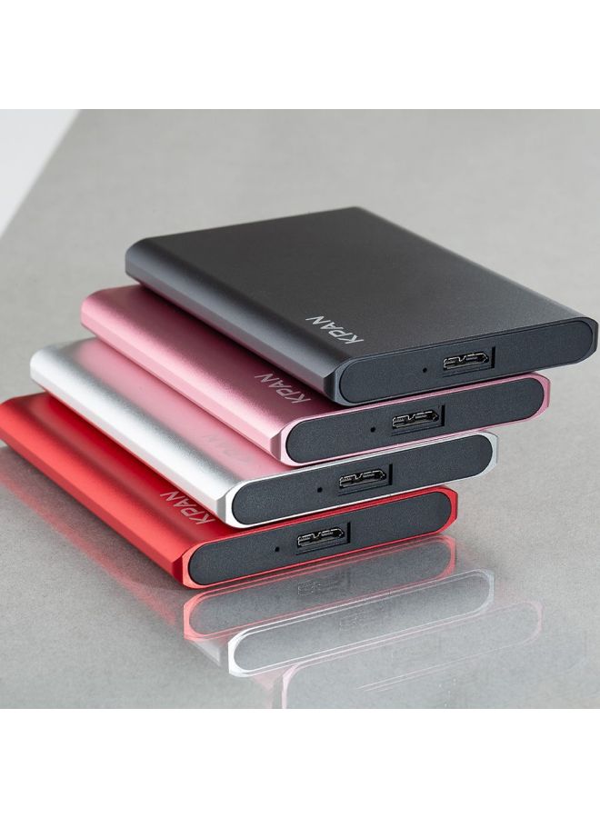 KPAN Mobile Hard Disk 1t High Speed Transmission 500GB Hard Disk Metal Mechanical Application Laptop TV 2tb-Capacity:Titanium Space Gray-320g-typec Mobile Phone Computer Tv Model - Image 2