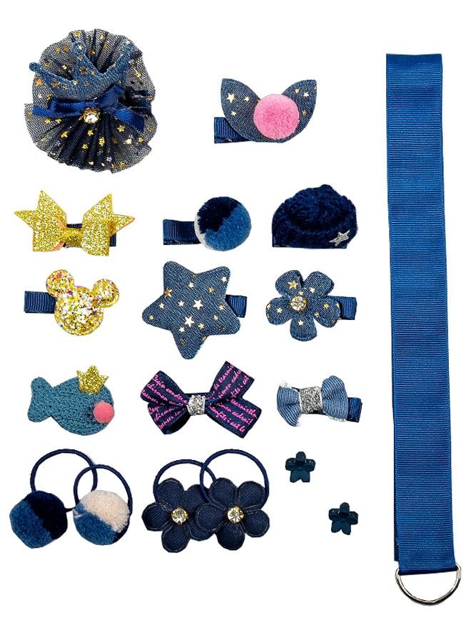 ZCM-HAPPY 2 Sets of 18-Piece Hairpin Gift Box - Image 2