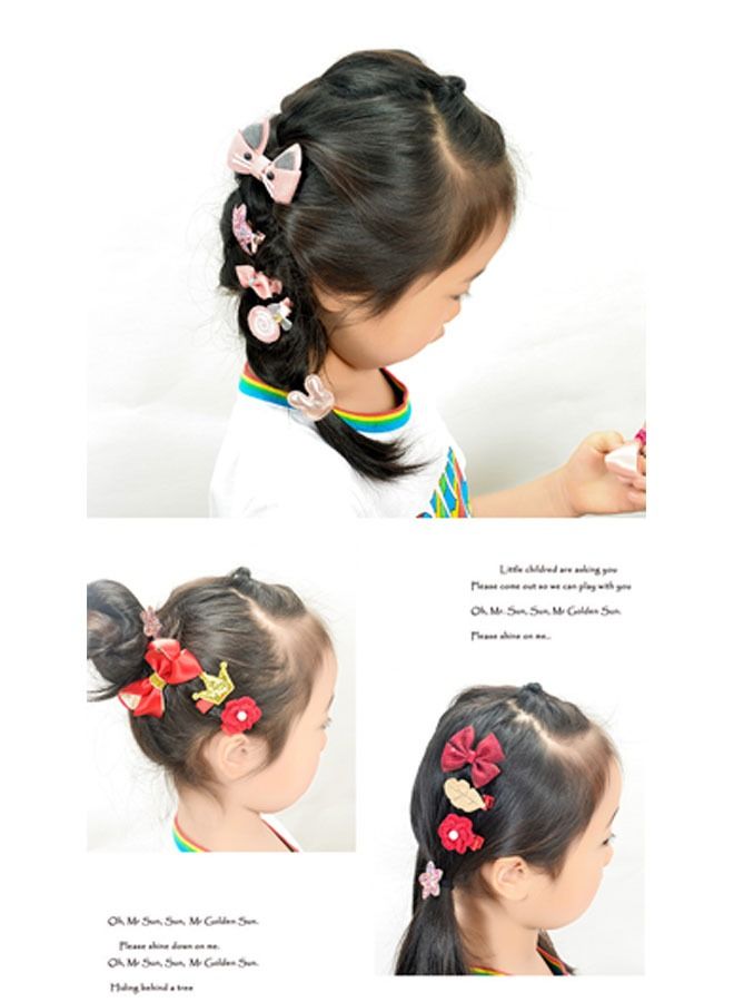 ZCM-HAPPY 2 Sets of 18-Piece Hairpin Gift Box - Image 3