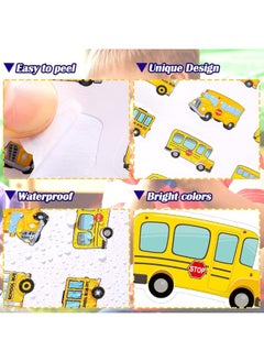 480 Pcs School Bus Stickers Cute School Bus Party Supplies Teachers Stickers for Kids Cartoon Transportation Stickers for Boys Toddler Teens DIY Art Toys Crafts School Classroom Students (Yellow) - pzsku/ZB6390259E86D2F40C7F0Z/45/_/1729417248/3abc61cd-f080-469b-be0d-f46a3cebdb12