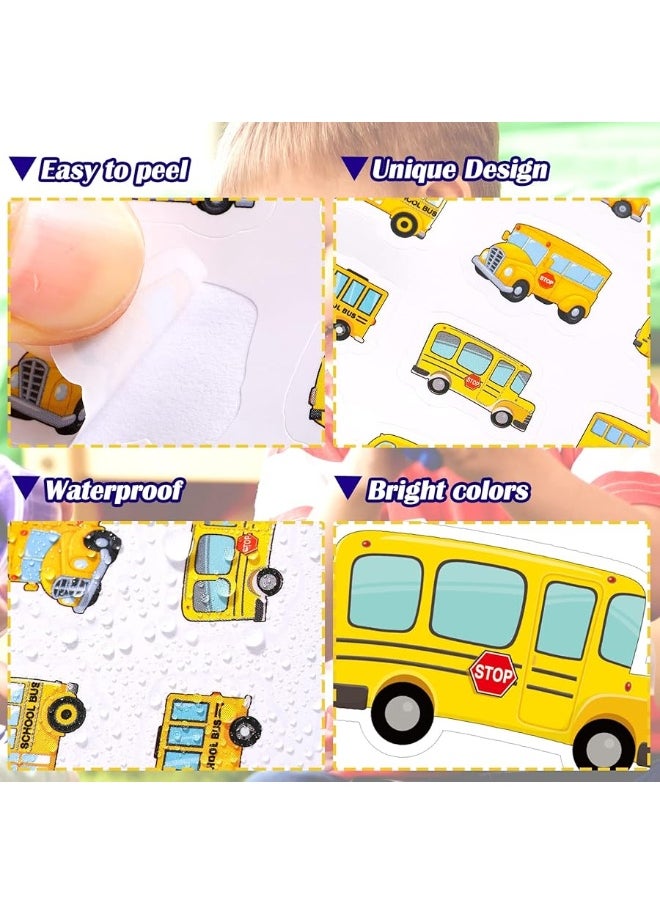 480 Pcs School Bus Stickers Cute School Bus Party Supplies Teachers Stickers for Kids Cartoon Transportation Stickers for Boys Toddler Teens DIY Art Toys Crafts School Classroom Students (Yellow) - pzsku/ZB6390259E86D2F40C7F0Z/45/_/1729417248/3abc61cd-f080-469b-be0d-f46a3cebdb12