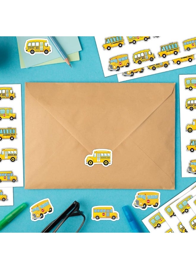 480 Pcs School Bus Stickers Cute School Bus Party Supplies Teachers Stickers for Kids Cartoon Transportation Stickers for Boys Toddler Teens DIY Art Toys Crafts School Classroom Students (Yellow) - pzsku/ZB6390259E86D2F40C7F0Z/45/_/1729417249/5c424acb-280e-4ac7-a4de-e30cd649c8c5