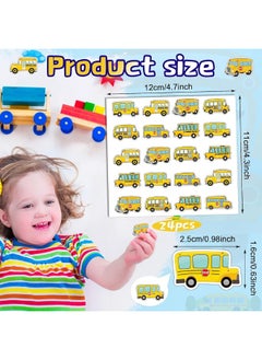 480 Pcs School Bus Stickers Cute School Bus Party Supplies Teachers Stickers for Kids Cartoon Transportation Stickers for Boys Toddler Teens DIY Art Toys Crafts School Classroom Students (Yellow) - pzsku/ZB6390259E86D2F40C7F0Z/45/_/1729417250/db746a82-e694-4484-aa13-f12811aeb8d2