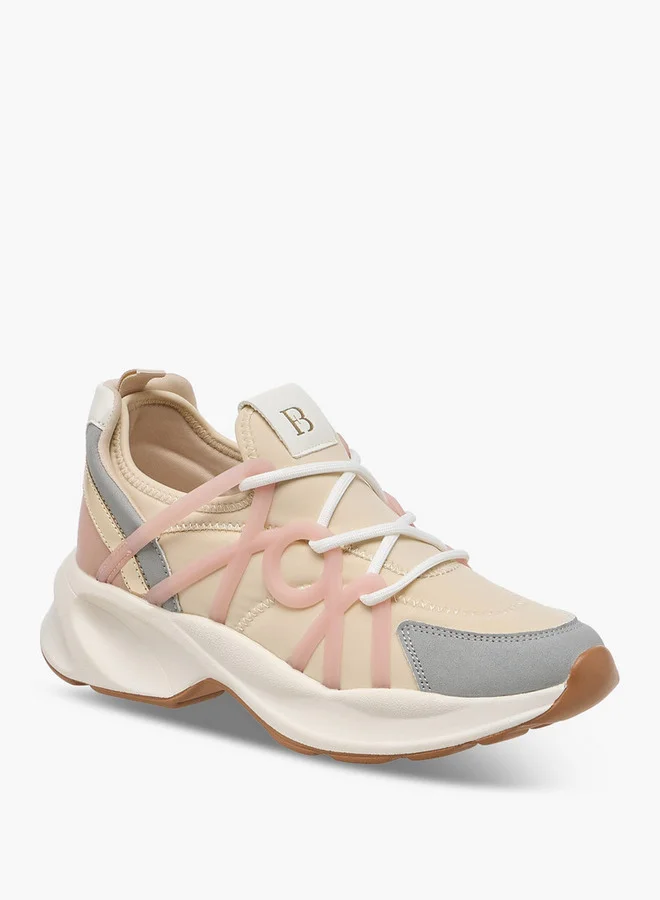 Flora Bella By Shoexpress Women Ombre Accent Slip-On Sneakers