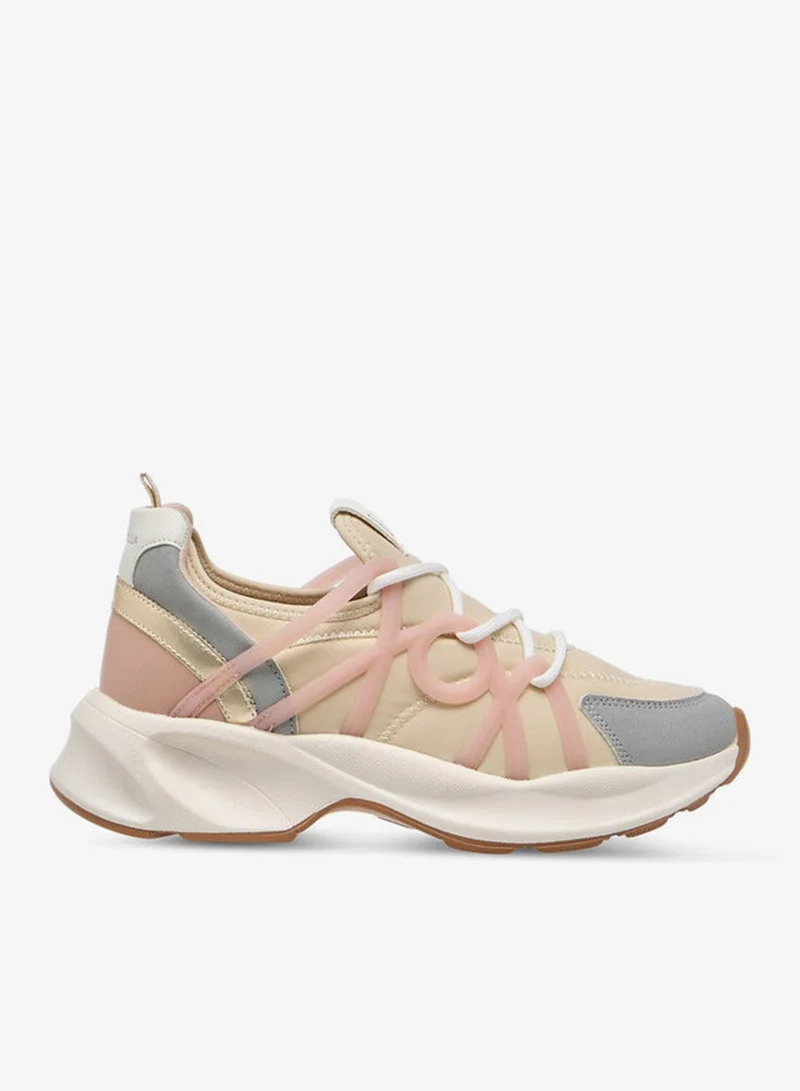 Women Ombre Accent Slip-On Sneakers