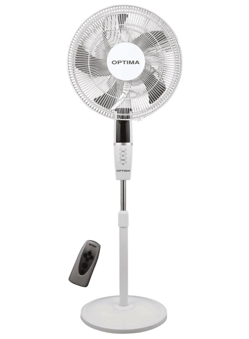 OPTIMA PEDETAL FAN WITH REMOTE - FN 60 - Image 1