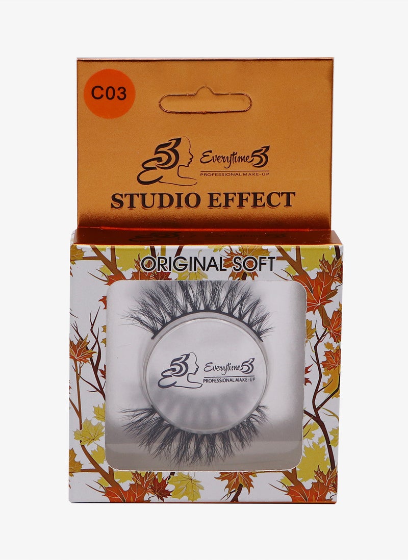 Everytime53 Women's Studio Effect False Eyelashes - C03 - Image 1