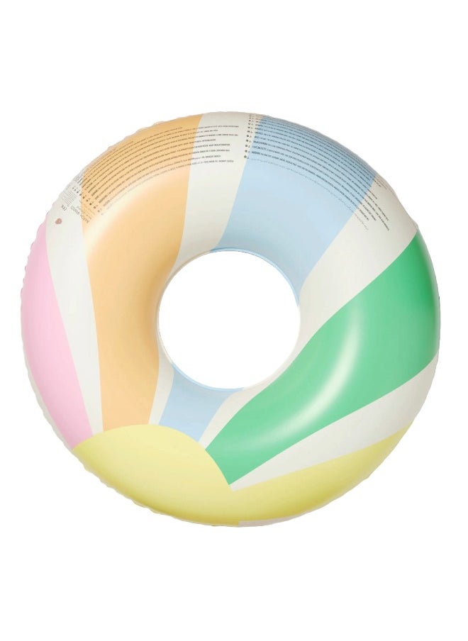 Sunnylife Inflatable Pool Tube Float for Kids | Pastel Gelato Design | Round Pool Ring Floatie | Summer Water Toy for Swimming  - Image 5