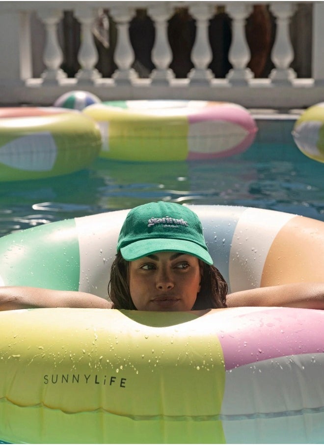 Sunnylife Inflatable Pool Tube Float for Kids | Pastel Gelato Design | Round Pool Ring Floatie | Summer Water Toy for Swimming  - Image 3