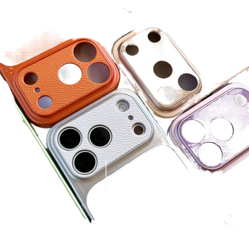 MagSafe iPhone 14 Pro Drop Protection TPU for iPhone 14 14 Plus 14 Pro 14 Pro Max and Leather Texture in Blue - Image 2