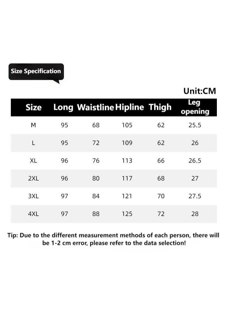 Fashionable Men's Casual Minimalist Style, Easy Matching Foot Binding Sweatpants  - Image 5
