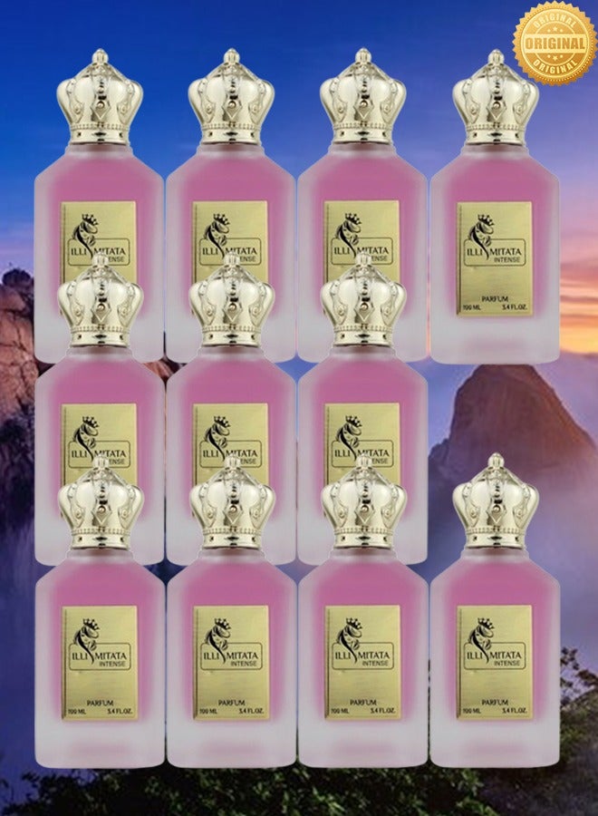 INTENSE 11 Pieces Illi Mitata Intense Perfume 100ml EDP - Image 1
