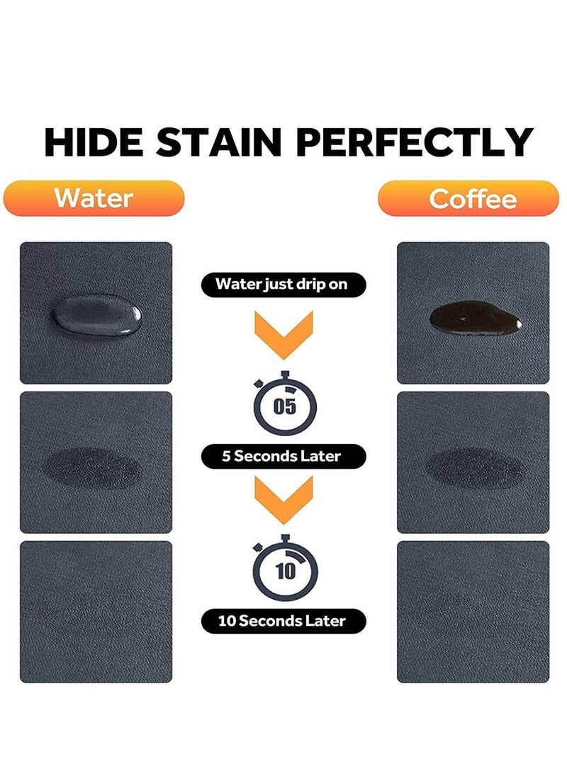 Hi homey - 2-Piece Super absorbent soft non-slip quick drying Kitchen Floor Mat Set - Image 1