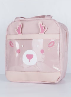 Dukan Lunch Bag Pink- Medium 14 cm x 23 cm x 24.5 cm  - Image 2
