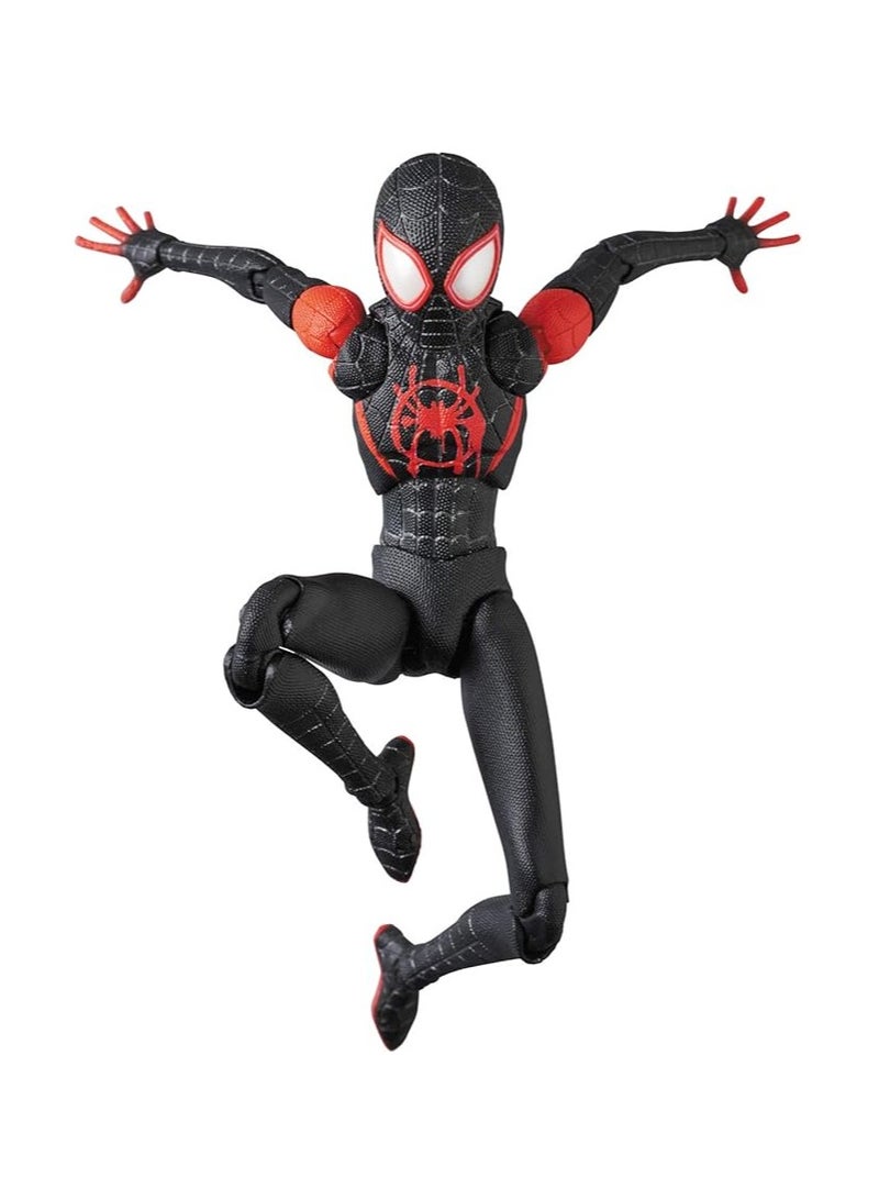 عام حيوانات دمى نموذجية من الرجل العنكبوت (Spider-Man) ، واللعب PVC نموذجية من مايلز (Miles) ، لزينة مجموعتك أو هدايا - Image 4