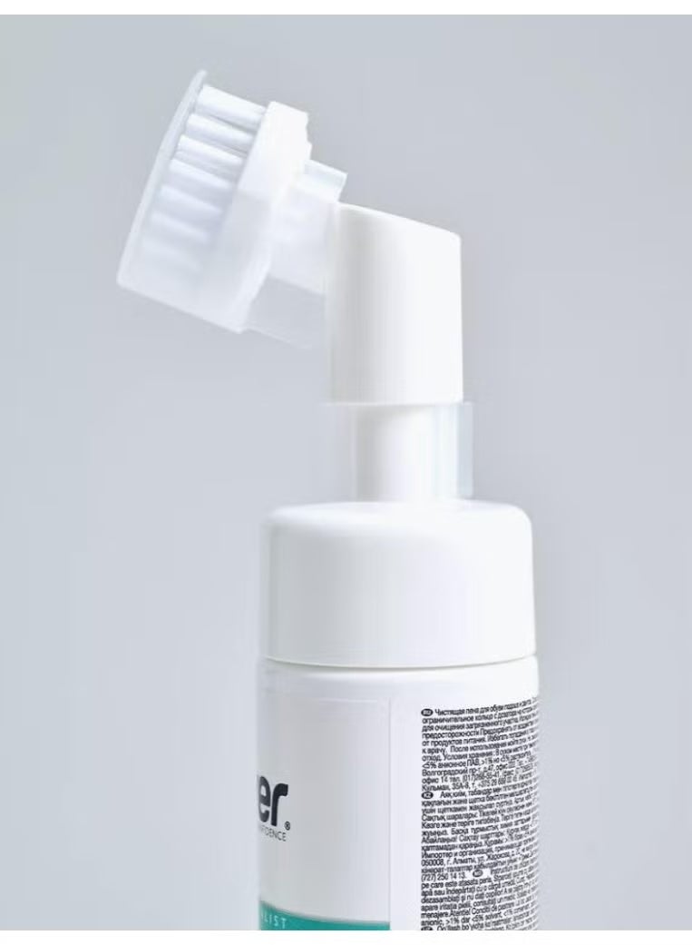 سيلفر Silver Foaming Shoe Cleaner with Built-in Brush – 150ml - Image 4