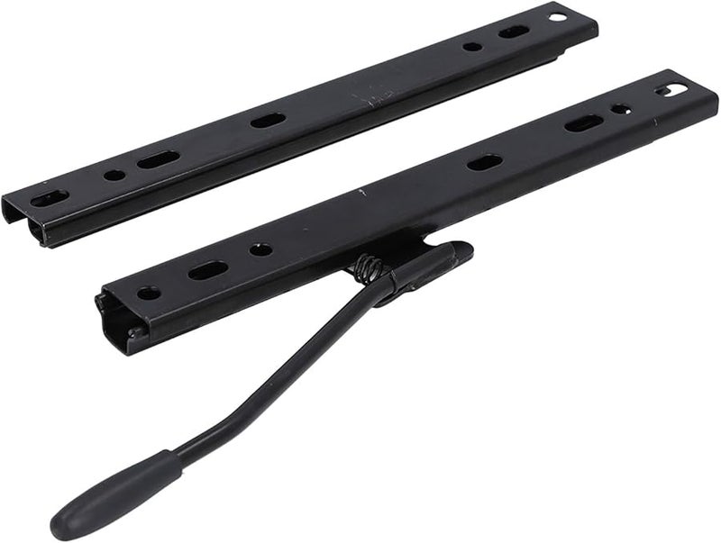 2Pcs Seat Slider Track Brackets Rails For Linde 335 1275 Series Forklift Parts - Image 1