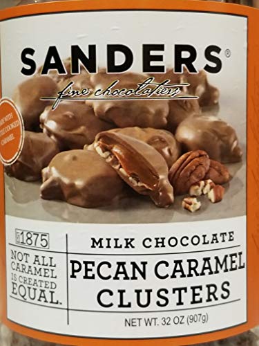 Sanders Milk Chocolate Pecan Caramel Clusters - Image 5