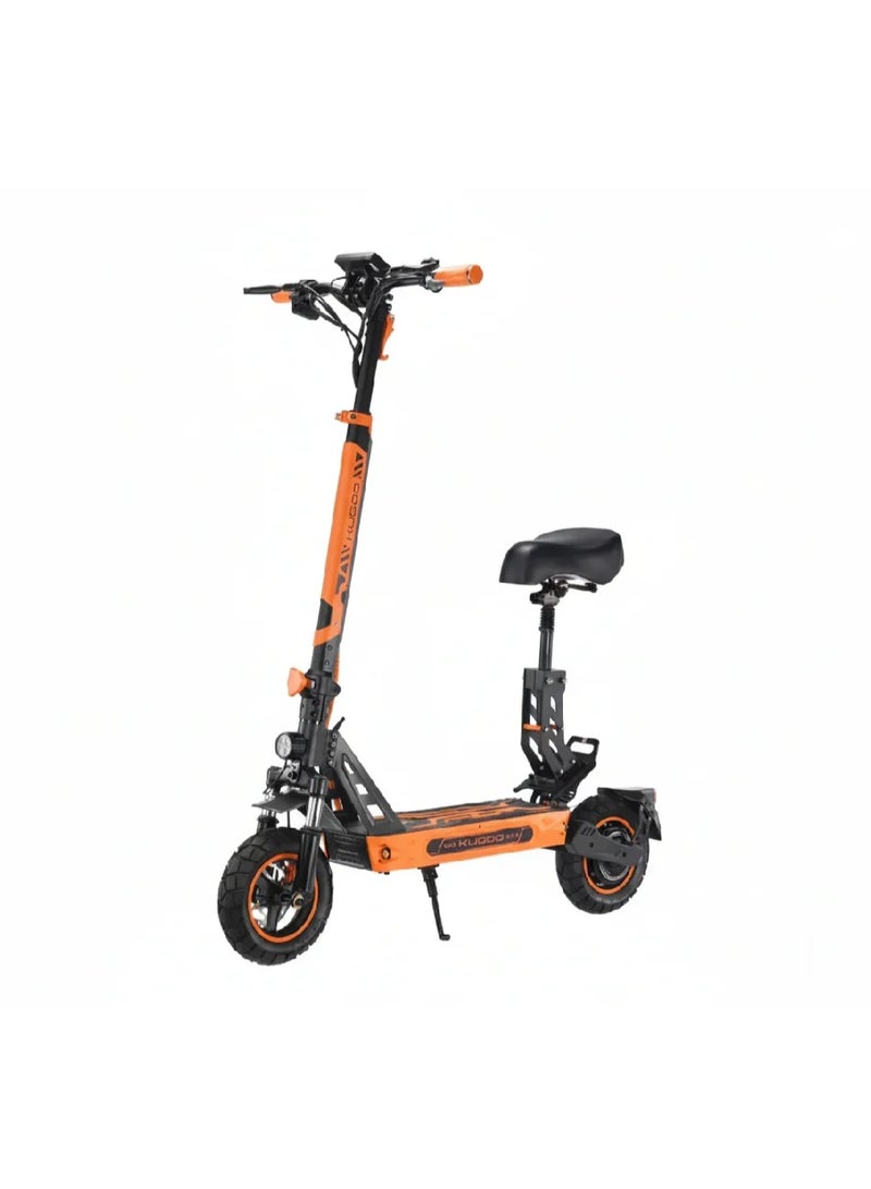 Kugoo G2 Pro Plus Electric Scooter, 600W Motor, 48V 13Ah Lithium Battery, High Performance Electric Scooter for Adults