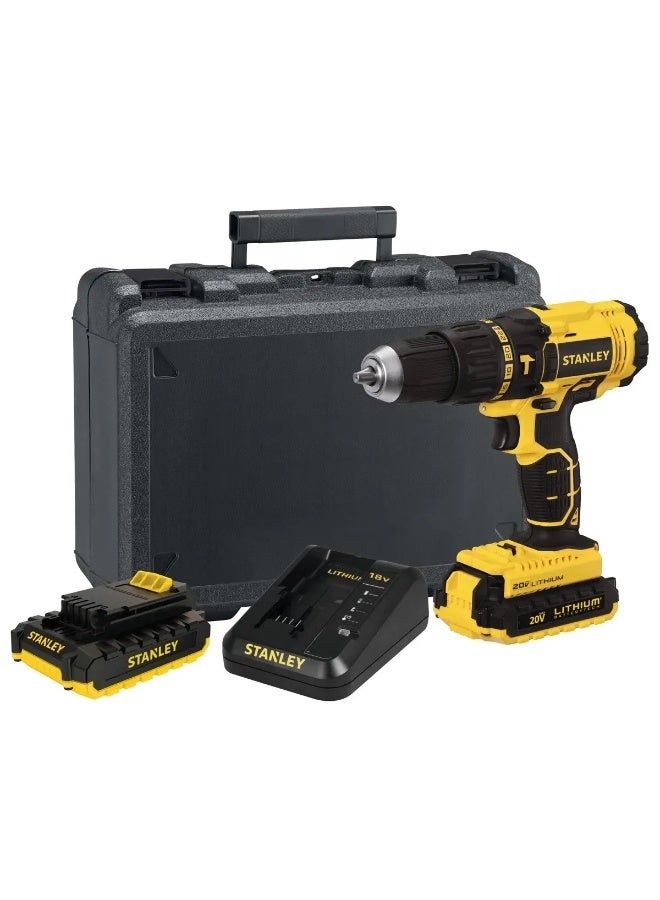 Stanley Stanley Cordless Hammer Drill with Keyless Chuck ( 18 V)  - Image 1