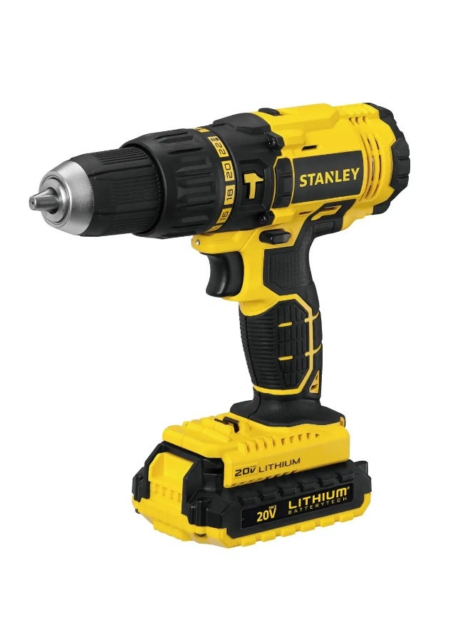 Stanley Stanley Cordless Hammer Drill with Keyless Chuck ( 18 V)  - Image 2