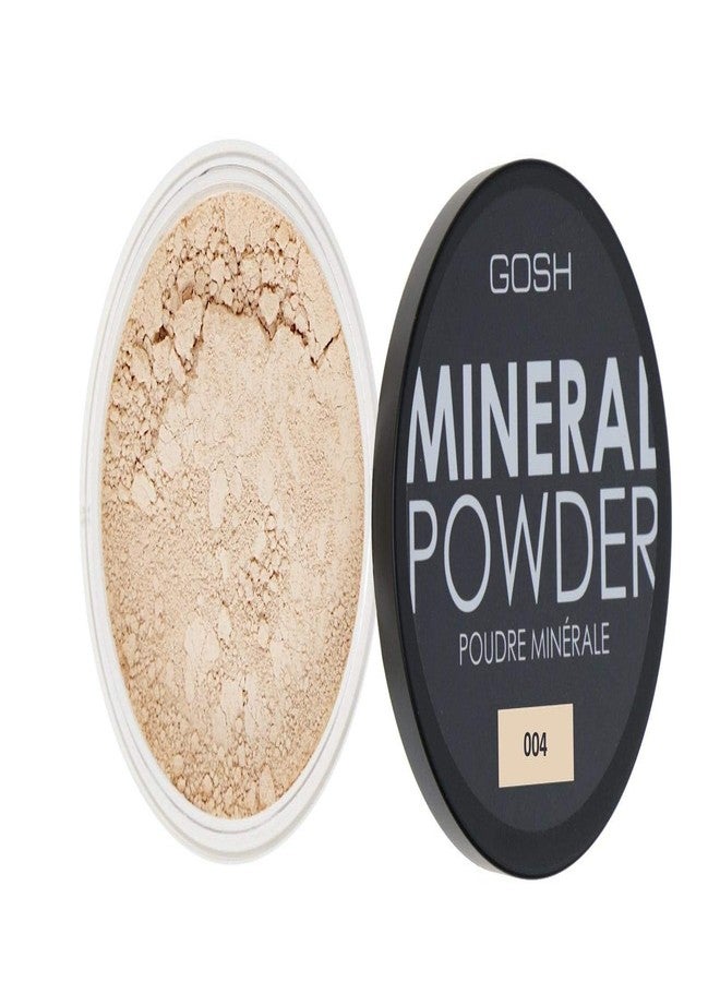 GOSH Mineral Powder Natural 004 by Gosh