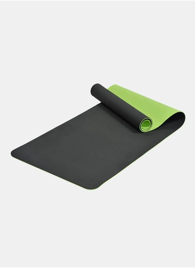 Styli 2-Way Usable Textured Yoga Mat with Carry On Strap