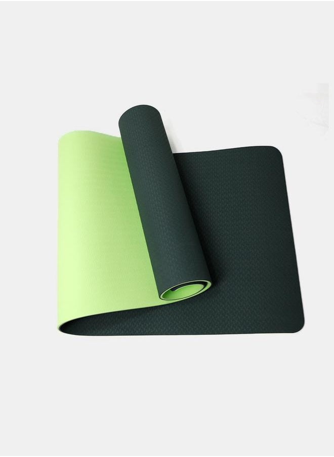 Styli 2-Way Usable Textured Yoga Mat with Carry On Strap  - Image 1