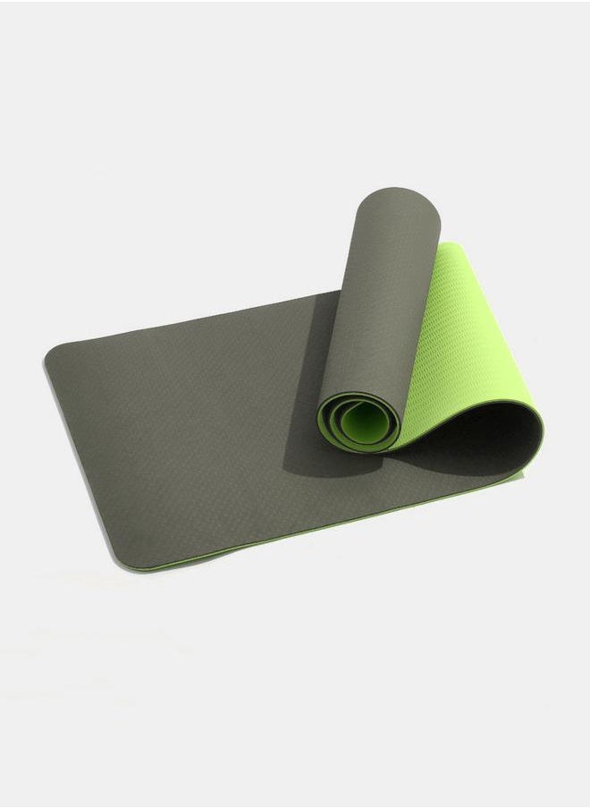 Styli - 2-Way Usable Textured Yoga Mat with Carry On Strap - Image 1