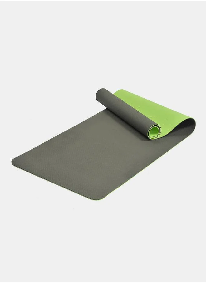 Styli 2-Way Usable Textured Yoga Mat with Carry On Strap