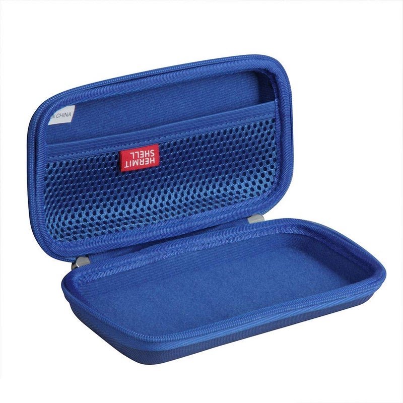 Hermitshell Hard Case for Beijue 16 Bit Handheld Games (Blue) - Image 3
