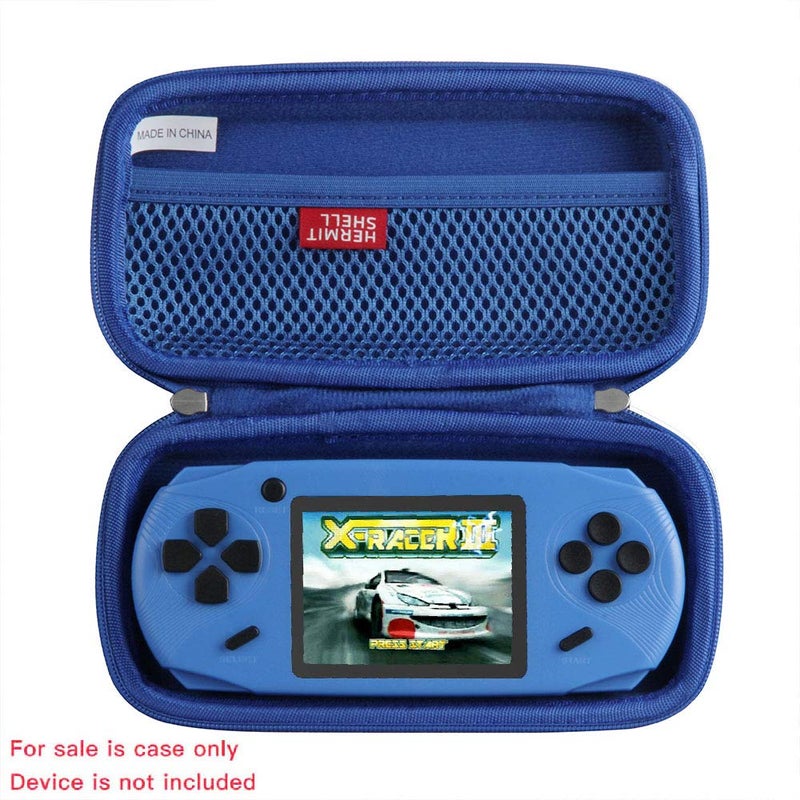 Hermitshell Hard Case for Beijue 16 Bit Handheld Games (Blue) - Image 2