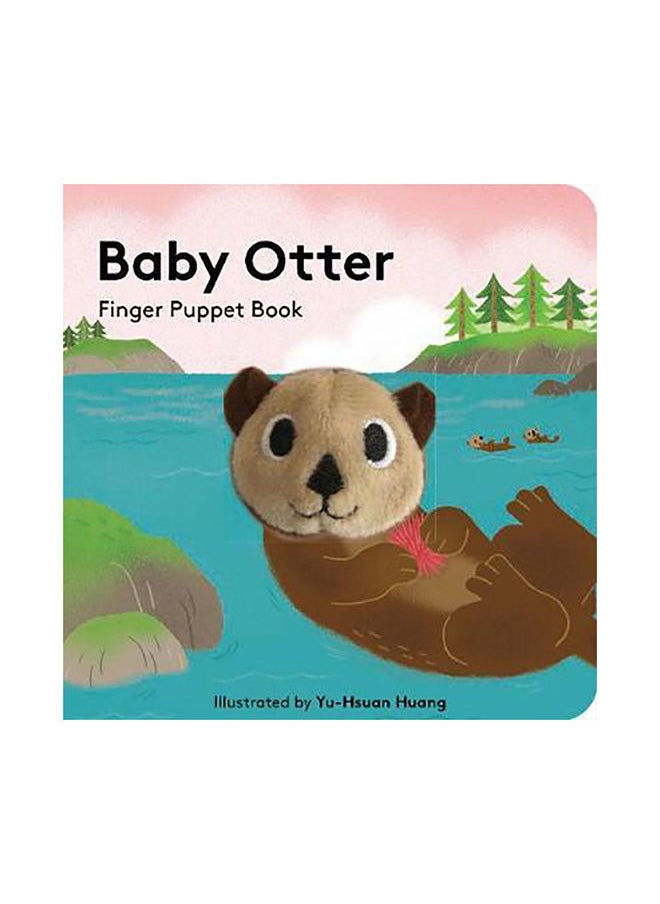 Chronicle Books Baby Otter: Finger Puppet Book 