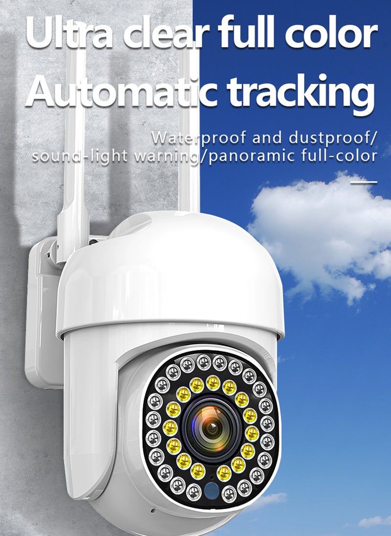 Sharpdo 360° Camera Hd Indoor and Outdoor WIFI Monitor 1080P HD - Image 2