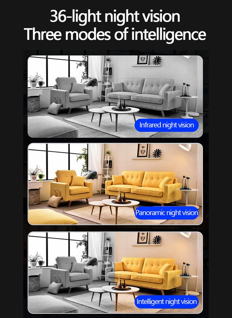 Sharpdo 360° Camera Hd Indoor and Outdoor WIFI Monitor 1080P HD - Image 3