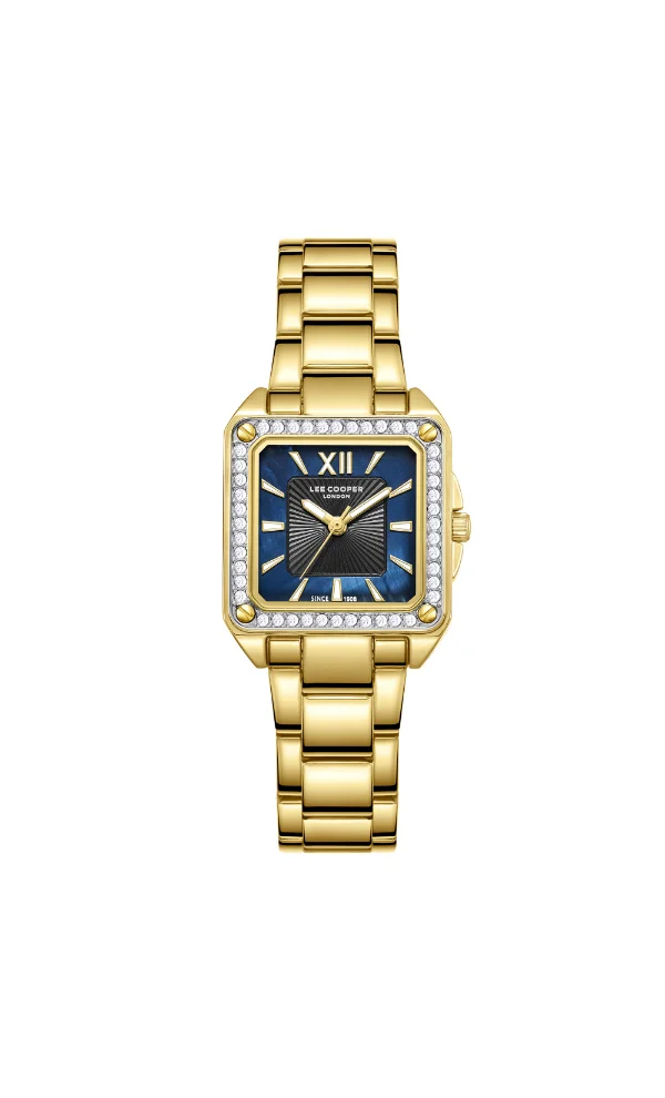 Lee Cooper Women's Metal Analog Watch LC08127.190 - 26 mm