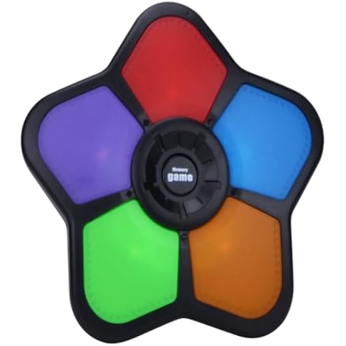 MEMORY GAME FOR KIDS 4 / INTERACTIVE MEMORY GAME, FUN EDUCATIONAL TOY , LIGHT SEQUENCE GAME,HANDHELD MEMORY GAME, LIGHT AND SOUND TOY, PORTABLE TRAVEL TOY; CHALLENGING MEMORY GAME - Image 4