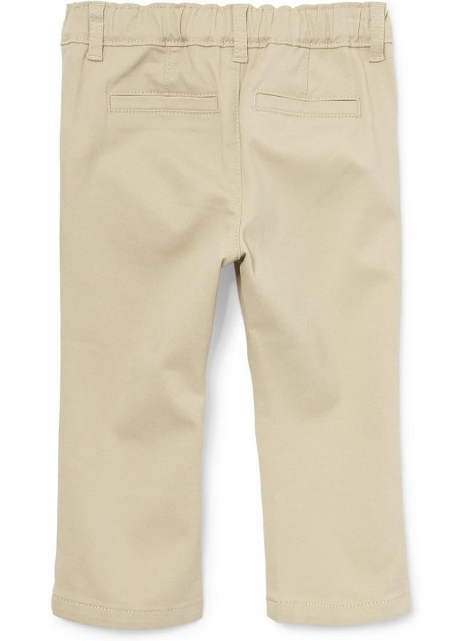 The Children's Place The Children's Place girls Uniform Bootcut Pants  - Image 3