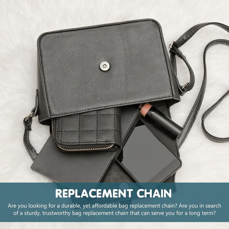 OFFSCH Iron Handbag Replacement Chain Multi-Functional Metal Purse Strap Accessory for DIY Bag Making and Repair - Image 3