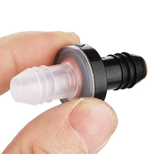 Thincol 3/8" 10MM Inline Check Valve,Diaphragm One-Way Valve,for All Kinds of Highly Corrosive Chemical Media(PP/Silicone) - Image 5