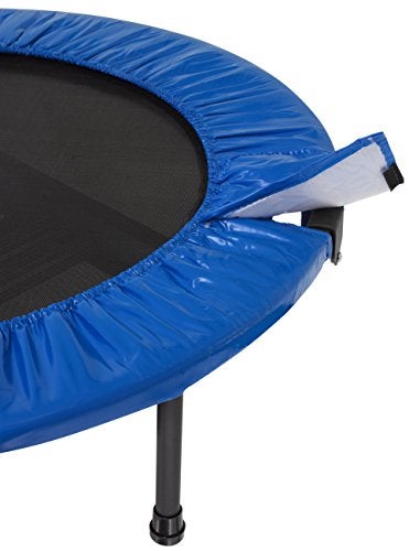 Upper Bounce Replacement Safety Pad, Fits 40" Round Mini Rebounder Foldable Trampoline with 6 Legs- Blue - Image 2