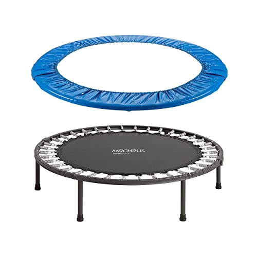 Upper Bounce Replacement Safety Pad, Fits 40" Round Mini Rebounder Foldable Trampoline with 6 Legs- Blue - Image 1