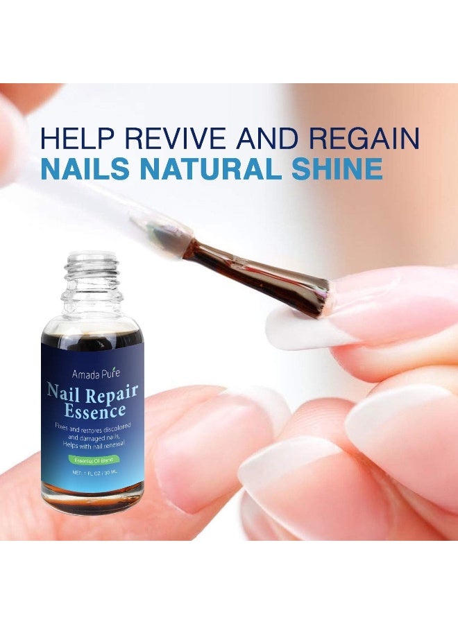 Amada Pure Nail Repair Essence - Image 3