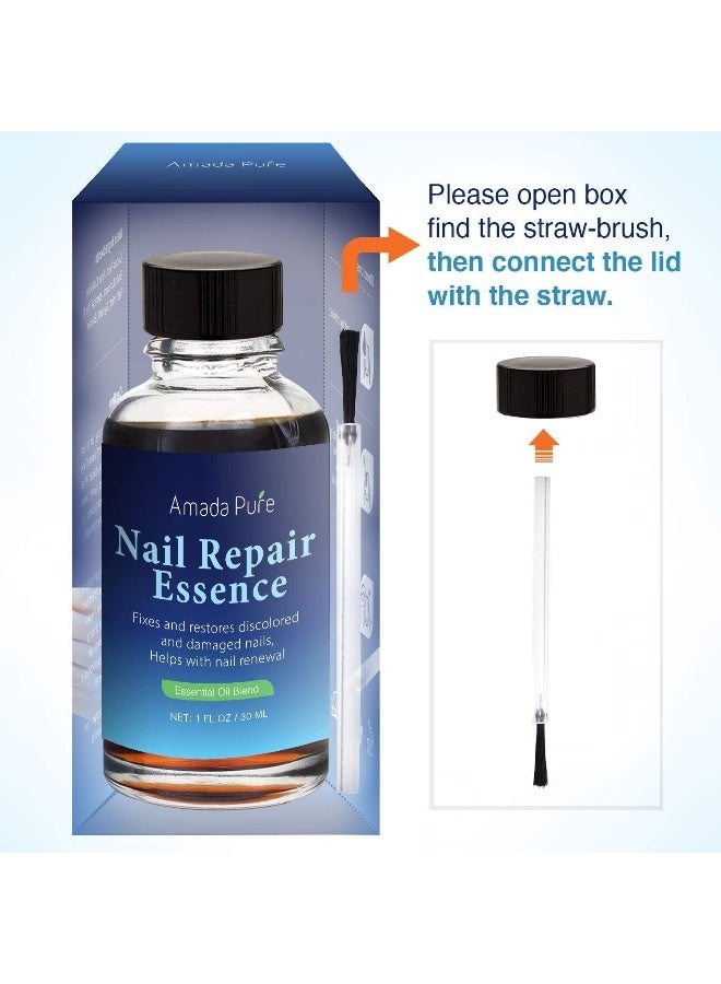 Amada Pure Nail Repair Essence - Image 2