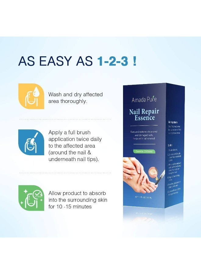 Amada Pure Nail Repair Essence - Image 4