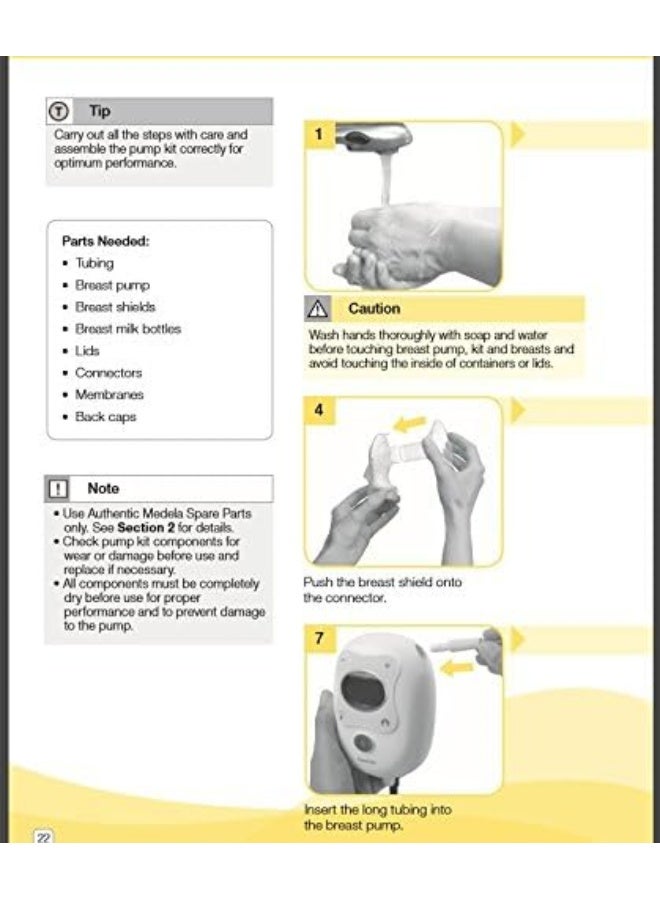 Medela Spare Parts Kit - Image 2