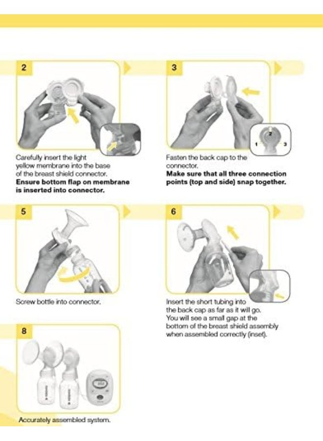 Medela Spare Parts Kit - Image 3